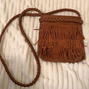 street level cross body purse